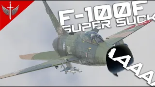 When Will We Get Proper Air Rewards Gaijin? The F-100F Aint it