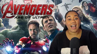 Avengers: AGE OF ULTRON Reaction (first time watching)