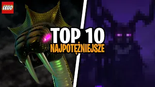 10 NAJPOTĘŻNIEJSZYCH ISTOT W NINJAGO.