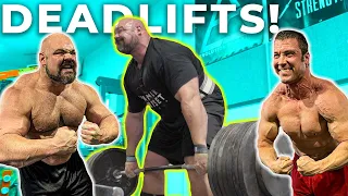 DEADLIFTS, SQUATS & UPPER BACK!