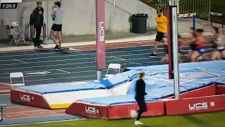 Fresno State Invitational, Clovis California, 30/04/22 Women's 5000🇬🇧🇺🇲🇲🇦Yasmin MARGHINI,Boise state