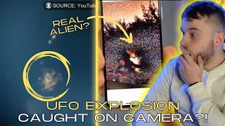 UFO Explosion Spotted On Telescope?! | These UFO Clips Are Going To BLOW YOUR MIND