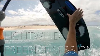 Lightwind Freeride Session