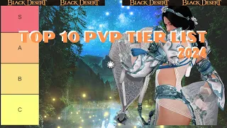 BDO TOP 10 PVP TIER LIST