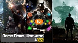 Game News Weekend — #122 от XGames-TV (Игровые Новости)