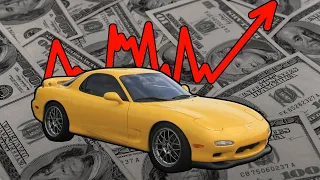 Why FD Rx-7 Prices Are SO HIGH!!!