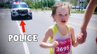 Our Kid attempted a Marathon and THIS happened... [Marathon Boy Documentary] ONLY 6 years old!