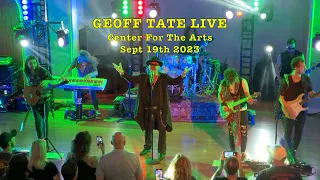 Geoff Tate Live at the Center For The Arts [9-19-23] [4k]