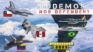 Estamos protegidos? A Força Aérea Brasileira pode nos defender de nossos "vizinhos"? (2023)