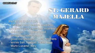 Prayers to St. Gerard Majella | Patron of Mothers/motherhood, children; childbirth | Feast:Oct.16