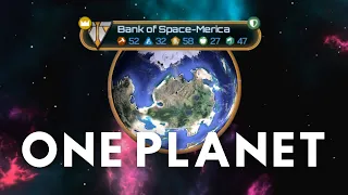 One Planet Challenge - Galactic Civilizations IV