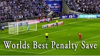 The Worlds Best Goalkeeper Penalty Save - Wait for it!!!