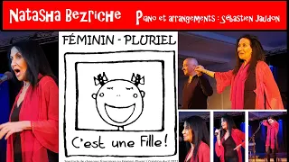 Natasha Bezriche  - C'est une fille - 22. Femmes de paroles  (Natasha Bezriche)