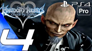 Kingdom Hearts Birth By Sleep HD - Gameplay Walkthrough Part 4 - Coliseum & Deep Space (PS4 PRO)