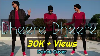 Dheere Dheere Se Meri Zindagi | Dance Cover | Urban | Saurabh SPIDEY