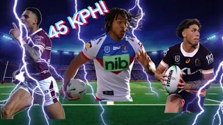 Top Ten Fastest NRL Players 2023