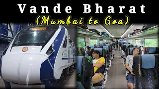 Vande Bharat | Mumbai to Goa | EC vs CC, food & more |