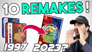 10 Jeux Vidéo qui MÉRITENT UN REMAKE !