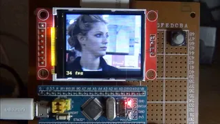 Smooth video playback on STM32 and ST7735