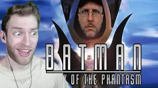 I'VE NEVER SEEN A BATMAN MOVIE!!! Reacting to "Batman Mask of the Phantasm" - Nostalgia Critic