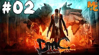 Прохождение DMC: Devil May Cry [Часть 2] Тайное станет явным