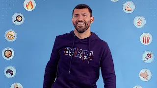 🤪 BARÇA EMOJIS with KUN AGÜERO