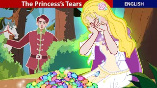 The Princess Tears  | Stories for Teenagers | ZicZic English - Fairy Tales