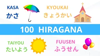 Test lectura de 100 palabras en Hiragana | Aprende con Viaje de Issun