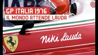 GP Italia 1976: tutti gli occhi sul ritorno di Niki Lauda