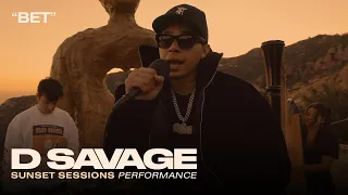 "Bet" Sunset Sessions Live Performance (Produced by D Savage)