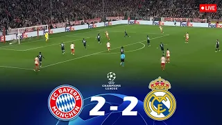 Bayern Munich vs Real Madrid | Semi Final 2024 Champions League | Full Match