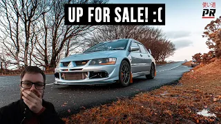 Why I'm Selling My Evo 8 and Why I'm DEFINITELY Going To Regret It :(