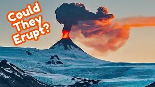 Antarctica is covered in volcanoes, could they erupt?