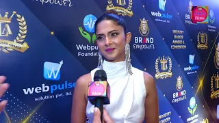 Jennifer Winget Exclusive Interview At The Industry Leaders Awards Talks About Her Upcoming Projects