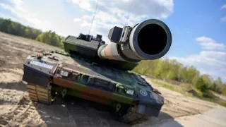 Rheinmetall kann Leopard-Panzer an die Ukraine liefern
