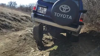 Toyota Hilux Surf Offroad