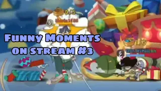 Tom and Jerry Chase | Funny Moments on stream #3