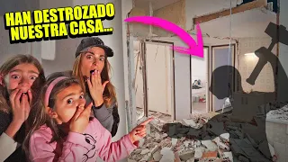 ALGUIEN DESTROZA NUESTRA CASA ITARTE VLOGS