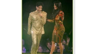 Prince kicks Kim Kardashian off stage Madison Square Garden FULL VIDEO