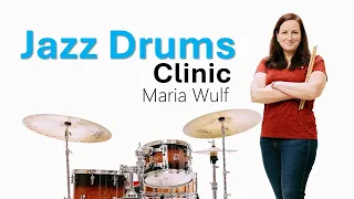 Jazz Drums Clinic: Elevate Your Drummer To The Next Level