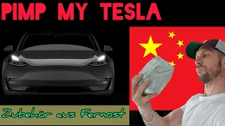 Model Y und Model 3 Zubehör | Einbau FÜR und MIT Anfänger 😆