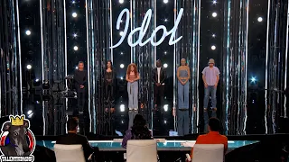 Stage Presence Results | American Idol 2023 Hollywood Week Solo's Day 1 S21E07