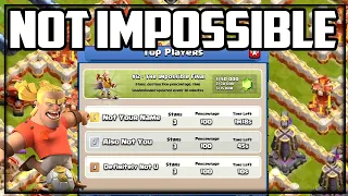 MAX Rewards: EASIEST 2 Star- Impossible Final Challenge in Clash of Clans!