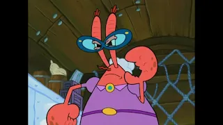 Enemy In-Law: Betsy Krabs gives Plankton the boot