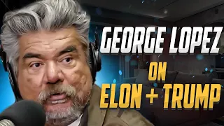 George Lopez on Donald Trump, Elon Musk, TV Show, and Secret Service Coming to His House | Interview