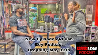 Pushboy Podcast Season 3 Interview with Khary Golden