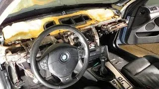 BMW E39 5 シリーズ ブロワー モーターと FSU の交換 DIY