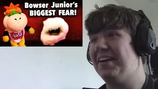 GameCubeDude300 Reacts To SML Movie: Bowser Junior's Biggest Fear!