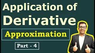 Approximations | Application of Derivative | CBSE 12 Maths NCERT - class 12 maths ncert solutions