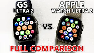 GS Ultra 2 vs Apple Watch Ultra 2 FULL SYSTEM COMPARISON - Better than Hello Watch 3 Plus?